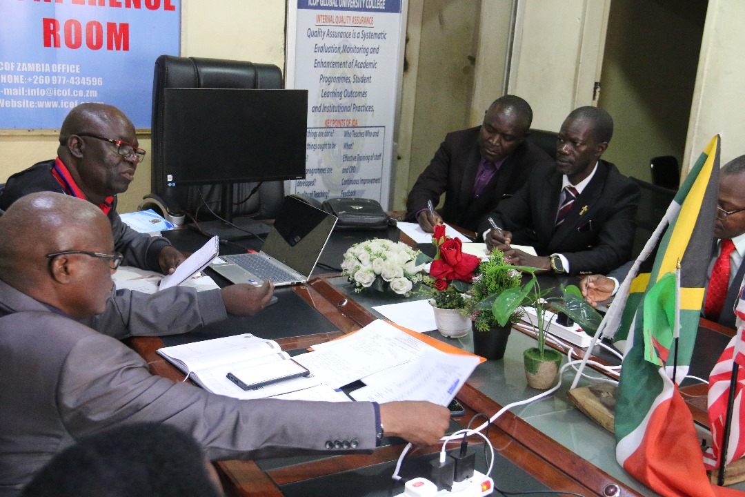 ICOF Leaders Meeting